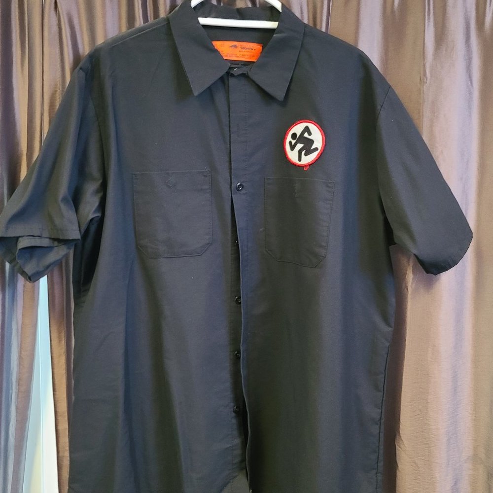 DRI (Dirty Rotten Imbeciles) Red Kap Work Shirt